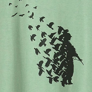 T-shirts pour hommes les plus vendus fabriqués sur mesure avec des quantité minimale de commande bas 100% coton respirant motif solide couleur personnalisable - Product Image 5