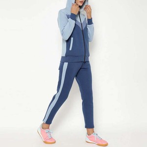 Ropa Deportiva para Mujer, Chándal Informal con Capucha, Más Vendido, Precio Económico al por Mayor, Manga Larga, Color en Contraste, para Adultos - Product Image 4
