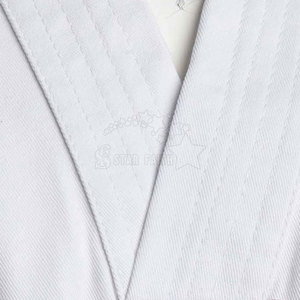 ชุดยูโดทำจากผ้าฝ้ายผสมชุดฝึกศิลปะการต่อสู้ชุดฝึกศิลปะการต่อสู้แบบมืออาชีพน้ำหนักเบา - Product Image 3