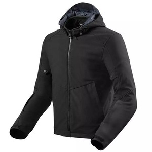 Veste de protection à capuche pour motocycliste rembourrée doublée en aramide de haute qualité, de course tout-terrain, camouflage avec logo personnalisé - Product Image 5