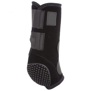 Bottes de protection pour jambes de cheval en néoprène, absorbant les chocs, respirantes, vêtements pour chevaux, équipement équestre, équipement vétérinaire équin - Product Image 3