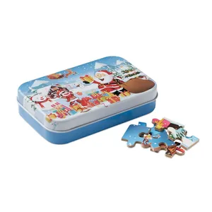PAZURU Puzzle di Natale in Legno Personalizzato, Giocattoli Promozionali per Merchandising - Product Image 1