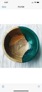 Nuevo Diseño Popular, Artesanía de Alta Calidad, Producto Indio Más Vendido, Frutero Decorativo Antiguo, Tazones Decorativos para Bodas - Product Image 6