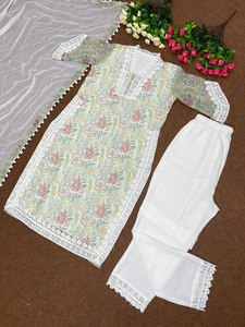 NUEVO DISEÑADOR FIESTA WEAR HEAVY GEORGETTE FANCY DIGITAL PRINT-PENT - Product Image 6