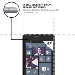 ฟิล์มกันรอย ANTISHOCK สำหรับ Yezz Monaco 4 & 7 ฟิล์มกันรอยหน้าจอโทรศัพท์มือถือระดับพรีเมียม - Product Image 3