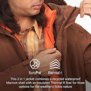 Nouveau modèle Vente en gros de Offre Spéciale Veste softshell imperméable pour l'hiver avec col montant et logo avant pour l'extérieur - Product Image 3
