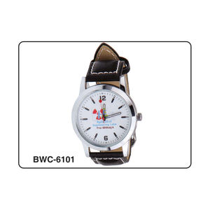 Reloj de pulsera hecho a mano para hombre, pulsera con esfera redonda disponible a precio asequible para exportación mundial - Product Image 3