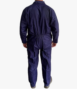 ชุดเอี๊ยมทำงานผู้ชาย สีกรมท่า สำหรับคลังสินค้า อู่ซ่อมรถ นักเรียน และคนงาน - Product Image 3