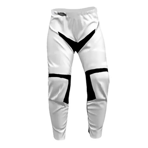 Vêtements d'extérieur imperméables pour moto Pantalons originaux en cuir de vachette Pantalons de course et moto Pantalons avec logo design privé - Product Image 4