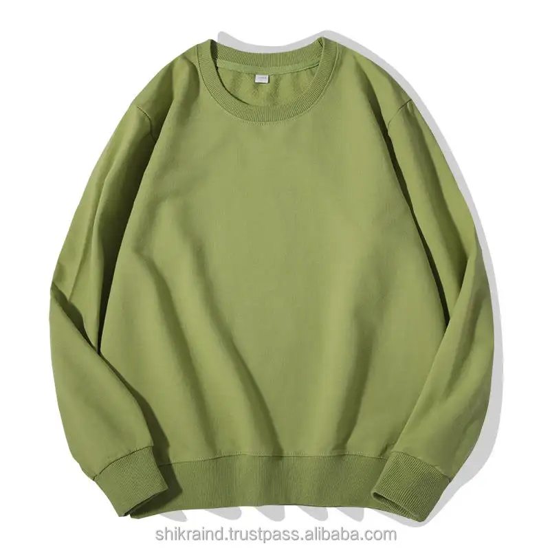 Best Selling Wholesale Sweatshirts Blank Unisex And Child Sweatshirt With Logo Custom Cotton Polyester Crewneck Hoodies