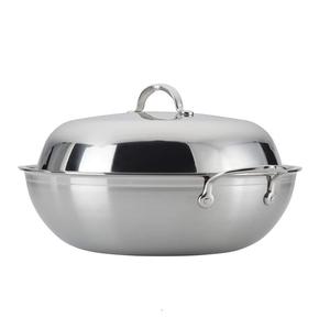 หม้ออุ่นอาหารทำจากโลหะใช้ในครัวหม้อปรุงอาหารดีไซน์ล่าสุด - Product Image 3