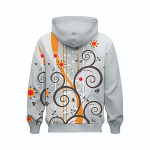 Sweat à capuche à manches longues avec sublimation pour hommes et impression graphique personnalisée, sweat à capuche de qualité supérieure avec sublimation - Product Image 6