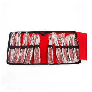 Kit de 10 Pinzas de Extracción Dental, Pinzas Quirúrgicas para Extracción de Dientes para Adultos, Marca Amrid Surgical - Product Image 4