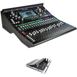 Allen & Heath SQ-5 Mixer Kit พร้อมเคสเที่ยวบิน PROX - Product Image 1