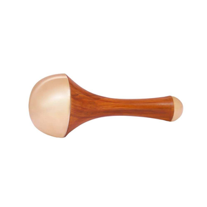 Bâtonnet Kansa en bois écologique de haute qualité, taille personnalisée premium avec manche en bois, ayurvédique - Product Image 5