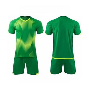 Uniforme de Fútbol Profesional Unisex al por Mayor, de Alta Calidad, Secado Rápido, Tela Sublimada, Conjunto Completo de Camiseta y Pantalones Cortos para Adultos - Product Image 4