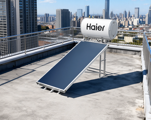 Accesorios para Sistema de Calentador de Agua Solar Presurizado de Panel Plano de Acero Galvanizado Térmico Solar Haier en Venta para Omán - Product Image 1
