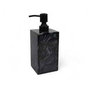 Ensembles de salle de bain en résine acrylique élégants et stylés, fabriqués à la main avec durabilité, décoration unique pour votre maison, décoration de salle de bain vibrante - Product Image 2