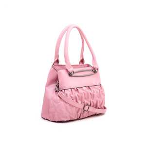 Luxe pour rose P35886 pochette sac à main de soirée formel avec décoration de chaîne pour les fêtes et les mariages motif coquille - Product Image 2