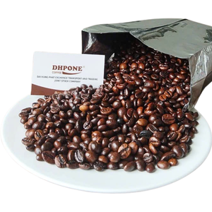 Grains de café torréfiés en gros, Arabica-Robusta torréfiés S18, torréfaction foncée, saveur noisette, OEM/ODM, marque privée, origine Vietnam - Product Image 4