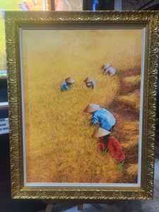 Vente chaude Peintures originales Pop Art Abstrait Classique Moderne Réaliste Animal Huile sur toile Fait à la main Écologique Imperméable Personnalisé - Product Image 3