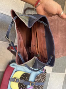 Nouveau design de sac à dos en cuir recyclé Sacs d'école élégants à imprimé léopard Sacs unisexes à usages multiples Nouveau design Produit en vrac en gros - Product Image 6