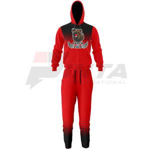 Más tamaño al por mayor Warmup Sublimación Chándales Color y tamaño personalizado Hombres Deportes Warmup Sets - Product Image 2