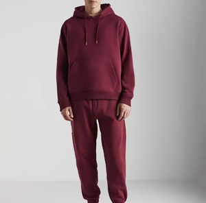 ชุดวอร์มโพลีเอสเตอร์/คอตตอนแบบกำหนดเอง ขายส่งจากโรงงาน รับผลิตแบบ OEM - Product Image 1