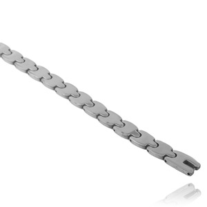 Bracelets magnétiques en acier titane yunnique, accessoires de mode tendance en acier inoxydable pour hommes et femmes 217002 - Product Image 4