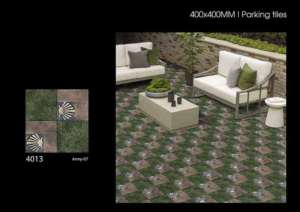 Carreaux de céramique pour extérieur, finition mate, 40x40cm 400x400mm, pour allée, patio, jardin et sol de passage - Product Image 5