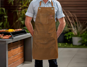 Sale <b>Apron</b> <b>Canvas</b> Well-made Durable <b>Canvas</b> <b>Apron</b> Wear-resistant Waterproof <b>Canvas</b> <b>Apron</b> Custom logo AAA-0057 - Product Image 2