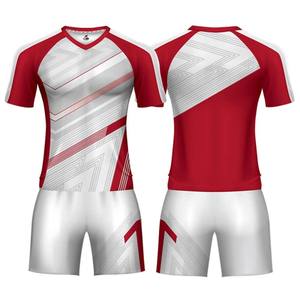 Venta al por mayor de ropa de fútbol por sublimación, uniforme de fútbol personalizado, uniforme de entrenamiento, camiseta de fútbol deportiva para hombre - Product Image 2