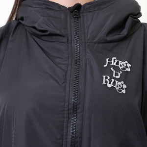 Bata de playa ecológica impermeable de 100% algodón súper absorbente y de secado rápido verano/primavera/otoño uso logotipo frontal Unisex - Product Image 3