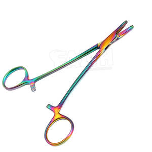 Portaagujas Manuales de Acero Inoxidable con Bloqueo, Servicio OEM, Instrumentos Quirúrgicos con Certificación CE - Product Image 6