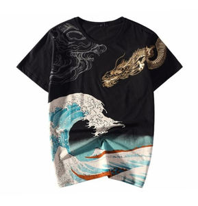 Custom <b>T</b>-<b>Shirts</b> Premium 100% Cotton <b>Plain</b> Short Sleeve <b>Black</b> Tee Summer Oversized <b>T</b> <b>Shirt</b> High Quality Men's Soccer Jerseys OEM - Product Image 1