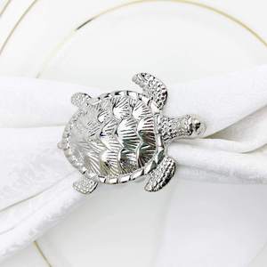 Rond de serviette en métal en forme d'abeille en laiton plaqué or avec rond de serviette et support de qualité supérieure - Product Image 6