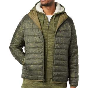 Meilleure vente Veste polaire d'hiver pour hommes Veste de sport en toile de haute qualité, confortable et respirante avec col montant - Product Image 1