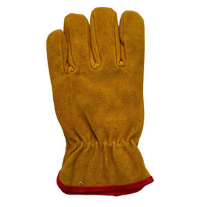 Gants de conduite en cuir renversé confortables de taille XL respirant anti-dérapant imperméable activités de plein air caractéristiques de haute qualité - Product Image 5