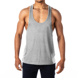 Débardeurs personnalisés pour hommes OEM avec logo privé, nouveau design, débardeur de musculation avec logo personnalisé et étiquette privée - Product Image 4