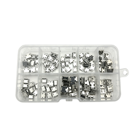 10 Modelle 100 Stück/Box Micro-USB-Ladeanschlüsse Mix 5-Pin SMD Lötanschlüsse für Android-Telefone und digitale Produkt-Reparatursets