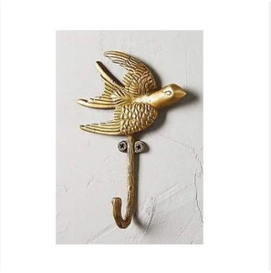 ของตกแต่งบ้านโลหะผสมสังกะสีติดผนังหมวกและไม้แขวนเสื้อตะขอแร็คพร้อมสกรู - Product Image 4