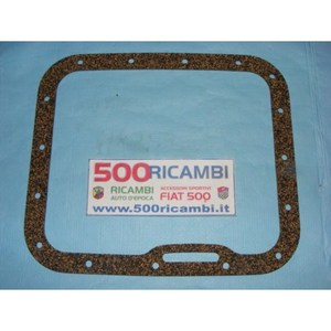 ปะเก็นระบบเครื่องยนต์ Fiat 500 & 126 ของแท้ รุ่น Generico ทำจากไม้ก๊อก สำหรับถ้วยน้ำมันอะลูมิเนียมหรือวัสดุแท้ - Product Image 1