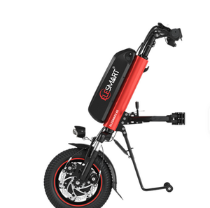 Accesorio de Asistencia Eléctrica para Sillas de Ruedas, Kit de Actualización de 12 Pulgadas y 500W para Convertir Silla de Ruedas Manual en Eléctrica - Product Image 3