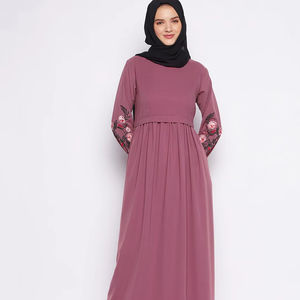 เสื้อผ้ามุสลิมแบบดั้งเดิมแขนยาวสไตล์ลำลองสำหรับผู้หญิง2025 - Product Image 1
