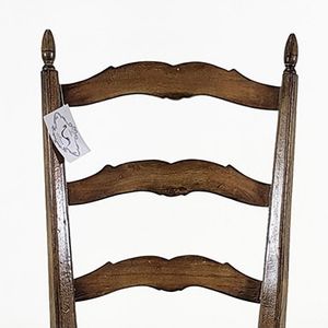 Fabricante de Sillas para Restaurantes, Número de Serie 1060, para Comedores con Materiales de Madera y Ratán - Product Image 1