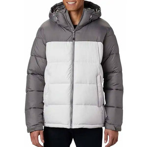 Blouson d'hiver décontracté pour homme, design matelassé tendance, écologique, réversible, respirant, léger, tissu chaud, pour l'extérieur - Product Image 1