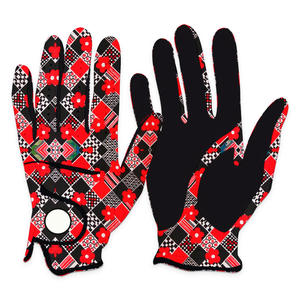 Gants de golf en cuir d'agneau léger de qualité supérieure, durables, antidérapants, fermeture à boucle et crochet pour hommes et femmes, logo personnalisé, faible MOQ - Product Image 3