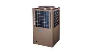 Enfriador Modular Comercial Midea con Enfriamiento por Aire, 65kW, 100kW, 130kW, para Sistemas de Refrigeración y Calefacción de Agua - Product Image 2