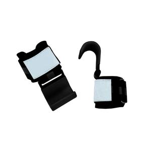 Ganchos de Levantamiento Resistentes Antideslizantes con Soporte Ajustable de Neopreno Acolchado para Levantamiento de Pesas y Entrenamiento en Gimnasio - Product Image 1