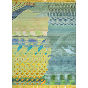 Patrón Abstracto Jeevan Ki Barikhi para Uso Doméstico - Product Image 1